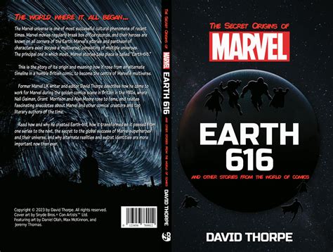 Secret origin of Marvel’s Earth 616 | David Thorpe