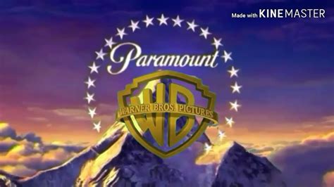 Warner Paramount Pictures Logo - YouTube