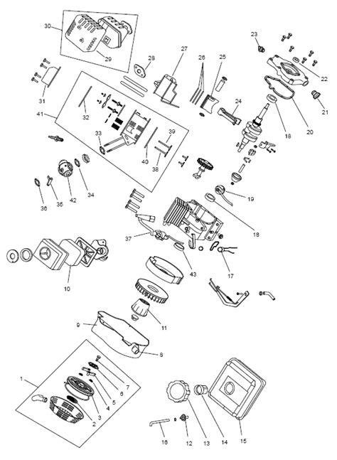 Honda GX160 Engine Parts Diagram | Lawnmower Pros