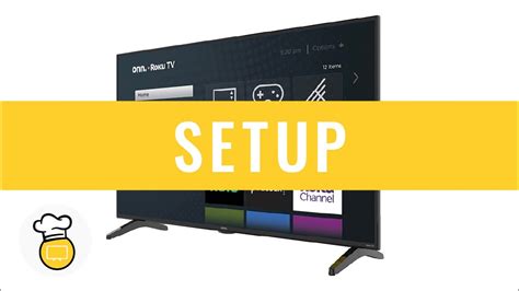 Onn Roku TV 65 Inch Setup - YouTube