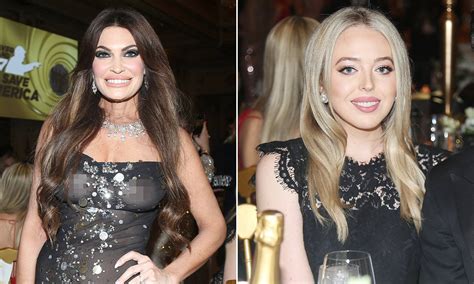 Kimberly Guilfoyle goes all out in sheer dress at party for Donald ...