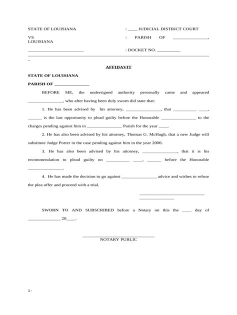 Guilty Plea Form - Fill Out and Sign Printable PDF Template | airSlate SignNow