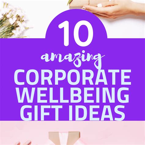 The best corporate wellbeing gifts to support your employees’ health – Treat Trunk