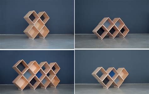 Stackable Furniture Designs That Solve Major Problems By Being Themselves