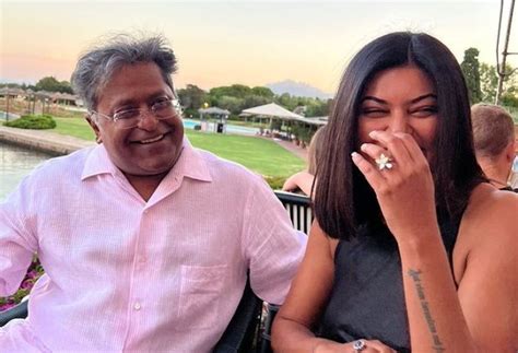 After Sushmita Sen, Lalit Modi Found Love In Supermodel, Ujjwala Raut? Their Latest Pic Sparks Buzz