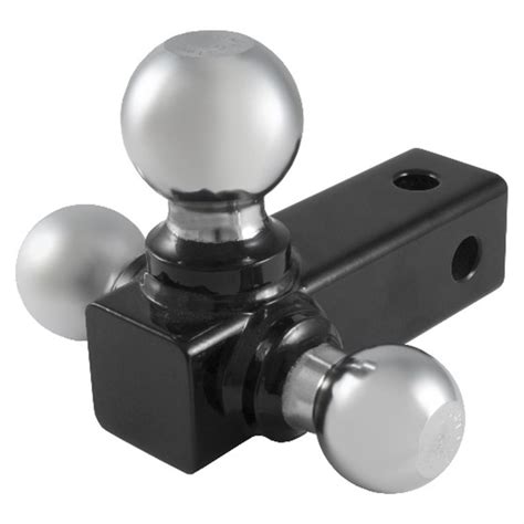 Curt MFG. Replacement Head for the Adjustable Tri - ball Mount Hitch - 206456, Towing at ...