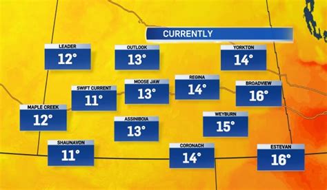 CTV Regina Weather | Local Weather Forecast and Current Conditions