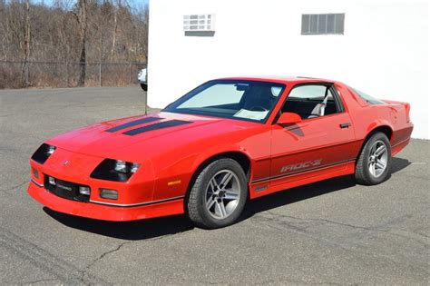 1987 Chevrolet Camaro Z28 IROC-Z Sold | Motorious