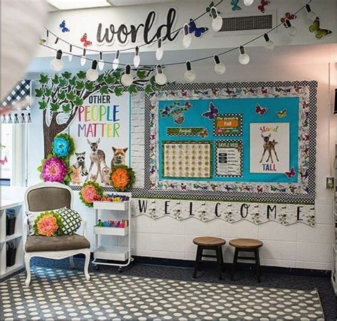 50+ best classroom decoration ideas 34 | Classroom decor, Elementary ...