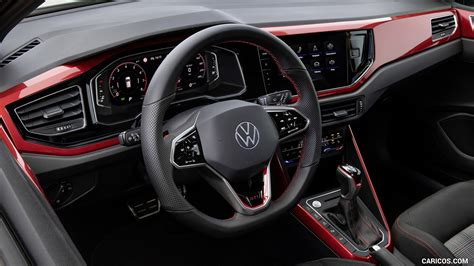 2022 Volkswagen Polo GTI - Interior Wallpaper | Caricos