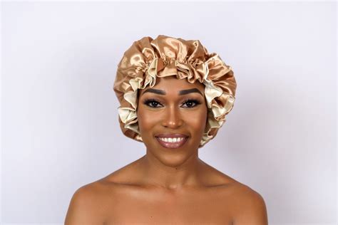 Luxury Silky Satin Bonnet – Henderson Organics