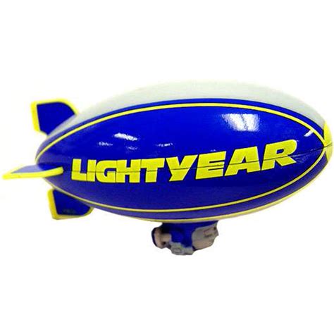 Disney Pixar Cars Lightyear Blimp Diecast Vehicle - Walmart.com ...