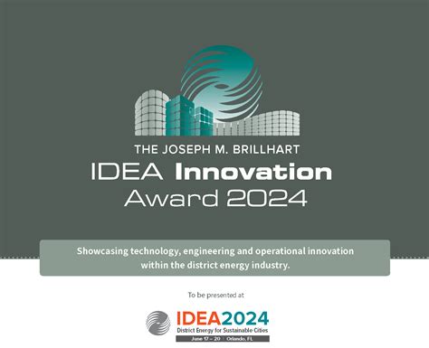 IDEA Innovation Award - International District Energy Association