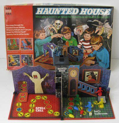 Haunted House classic family board game from the mid-1970's ...later ...