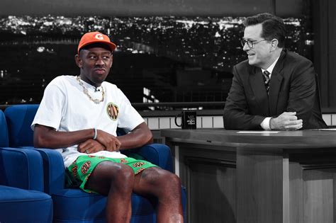 Tyler, The Creator On Stephen Colbert Was the Best Golf Wang Ad Ever | GQ