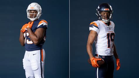 Denver Broncos release new uniform collection - Axios Denver