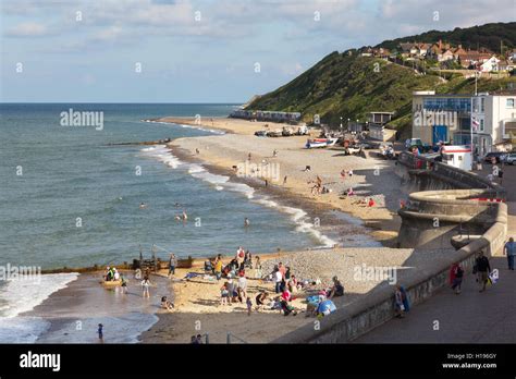 Cromer beach, Cromer, north Norfolk coast, UK Stock Photo - Alamy