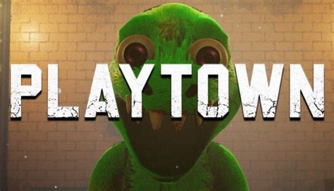 Playtown - Playtown is a horror game set in a kid's dinosaur-themed ...