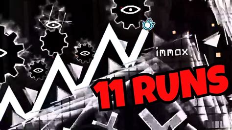 [TOP 10] EYES IN THE WATER 100% IN 11 RUNS | Geometry Dash - YouTube