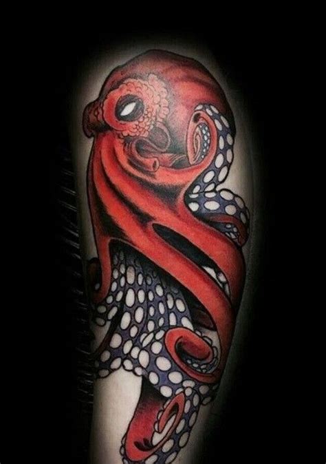 72 Best Octopus Tattoos and Drawings with Images | Octopus tattoo design, Octopus tattoos ...