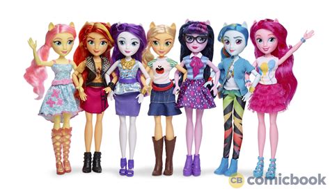 Image - Mane Seven Equestria Girls Classic Doll Assortment lineup.jpg ...