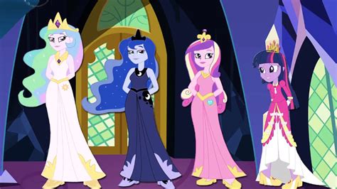 Mlp Equestria Girls Disney Princesses