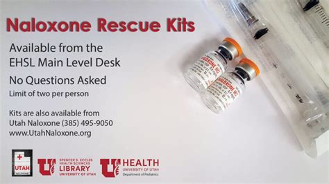 Naloxone kits available – EHSL Vitals