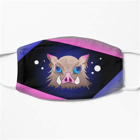 Inosuke Hashibara Face Masks | Redbubble