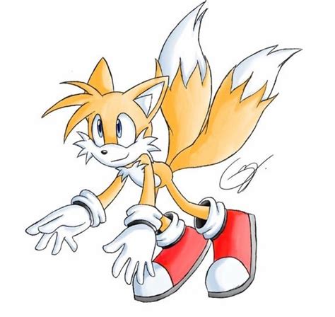 Sonic 2 Tails Drawing - Tails (sonic Generations) By Sirloinburgers On ...