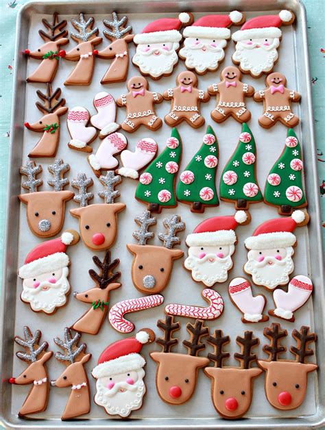 (Video) How to Decorate Christmas Cookies - Simple Designs for Beginners | Sweetopia