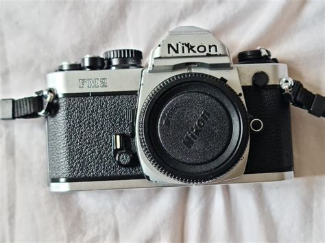 Nikon FM2, Photography, Cameras on Carousell