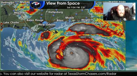 Hurricane Ida Coverage | August 28th, 2021