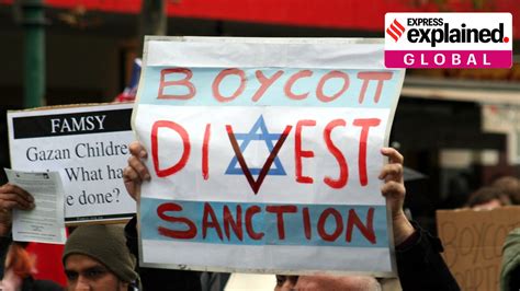 What is the BDS movement, led by Palestinian groups against Israel? | Explained News - The ...