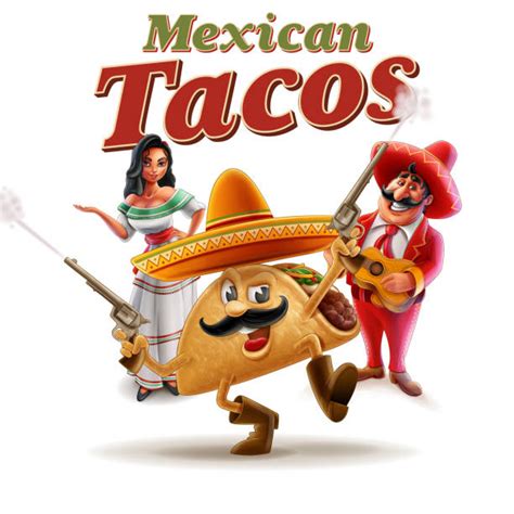 People Eating Tacos Illustrations, Royalty-Free Vector Graphics & Clip Art - iStock