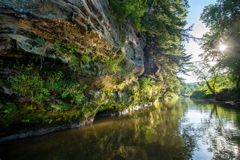 Kickapoo River Valley - Driftless Wisconsin