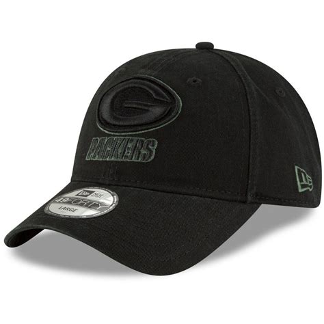 Men's Green Bay Packers New Era Black Core Pop 49FORTY Fitted Hat, Your ...