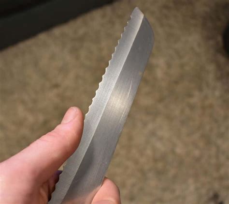 Best Way To Sharpen A Serrated Knife?