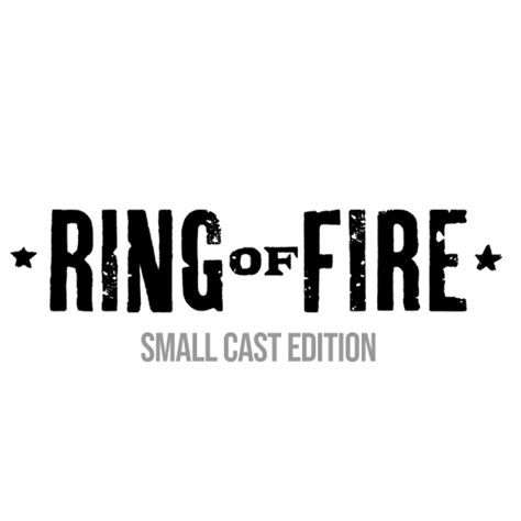 Ring of Fire – Small Cast Edition - Digital Scenery and Resources