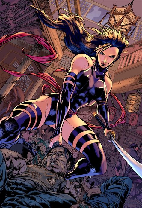 Psylocke in 2024 | Marvel Comics Art