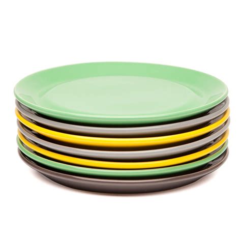 Novelty Plates #grocery #Kitchen #Plates | My plate, Plates, Stack