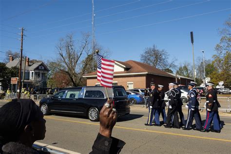 'A tremendous woman': Former first lady Rosalynn Carter buried in ...