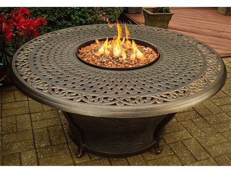 Natural Gas Fire Pit Table Awesome — Randolph Indoor and Outdoor Design