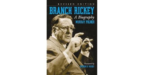 Branch Rickey: A Biography, Rev. Ed. by Murray Polner