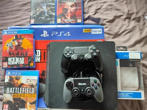 Ps4 + controllers and games for sale in Cork for €300 on DoneDeal