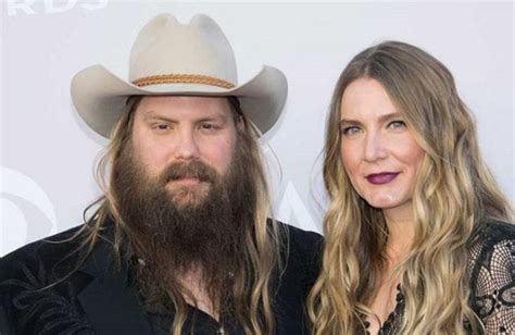 Puzzling Details of How Morgane Stapleton's Marriage to Chris Stapleton ...