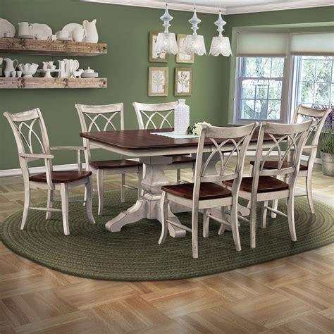 Kingston Amish Dining Table Set - Amish Dining Table | Cabinfield Fine Furniture