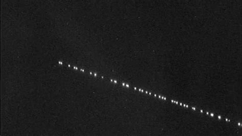 Satellite 'trains' are lighting up B.C. skies but astronomers say they ...