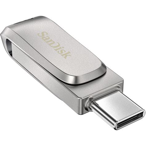 USB OTG Type-C 128GB SanDisk Ultra Dual Drive Luxe (SDDDC4-128G-G46) - Tuanphong.vn