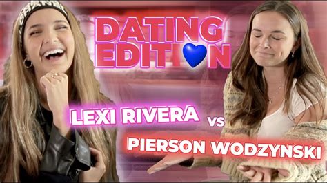 NEVER HAVE I EVER ** LEXI RIVERA VS PIERSON WODZYNSKI Chords - Chordify