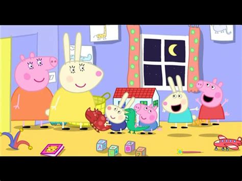 Peppa Pig Rebecca Rabbit Comes To Play